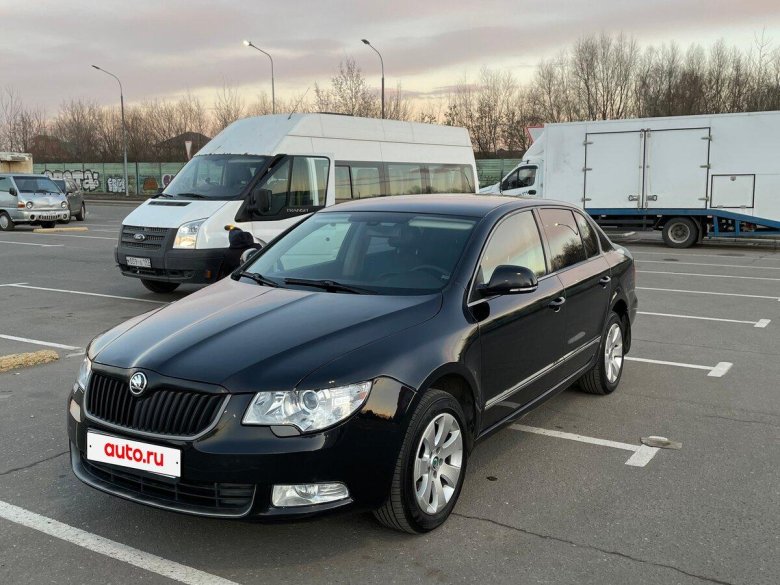Skoda superb 2010