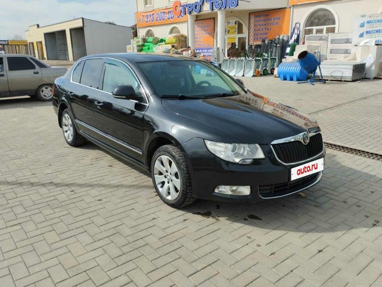 Skoda superb 2012