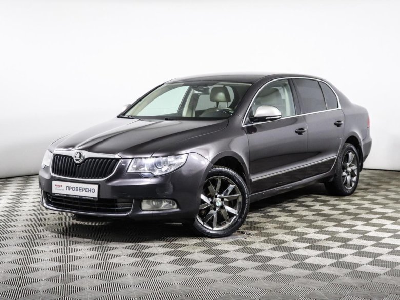 Skoda Superb 2 2008-2013