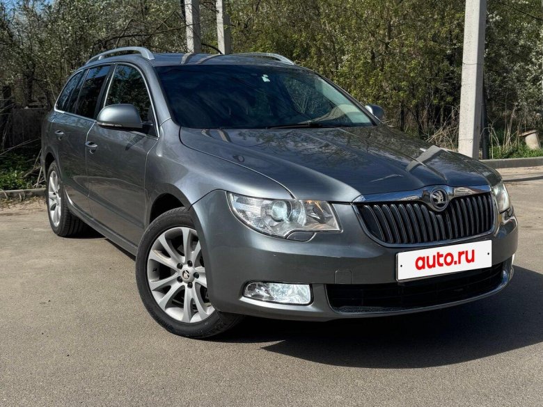 Skoda superb 2012 универсал