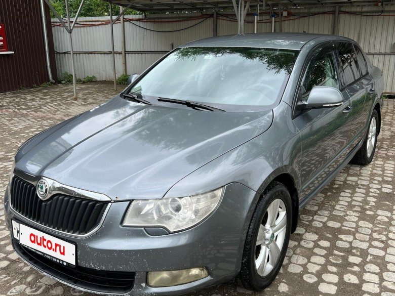 Skoda superb 2010