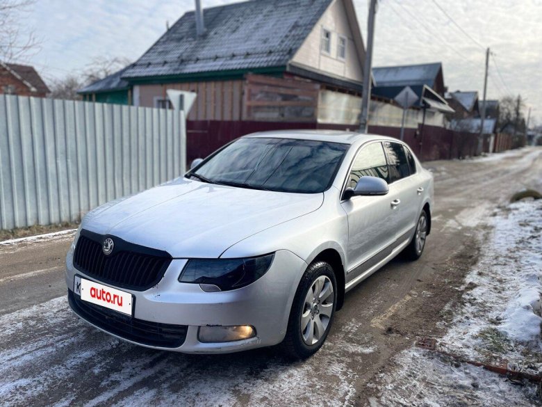 Skoda superb 2.0 tdi