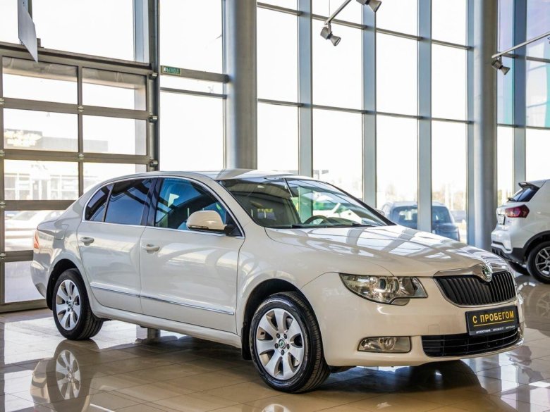 Skoda superb iii