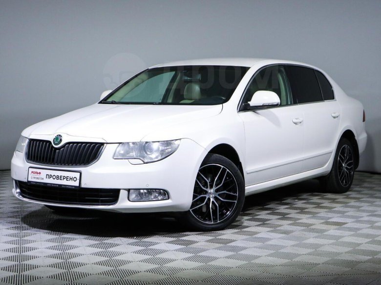 Шкода суперб 2 рестайлинг