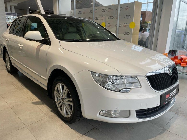 Skoda superb 2 рестайлинг