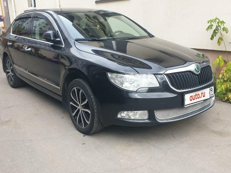 Skoda superb 2011