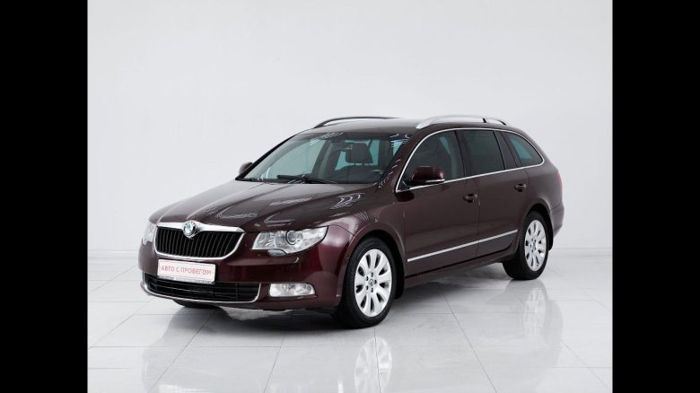 Skoda Superb 2011