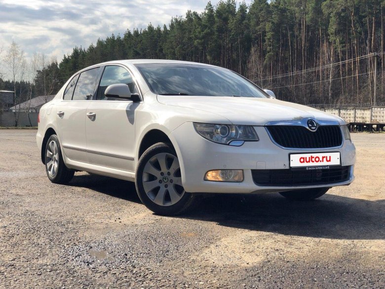 Skoda superb 2012