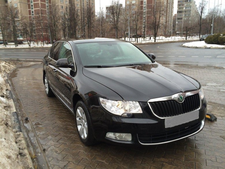 Skoda superb 2012
