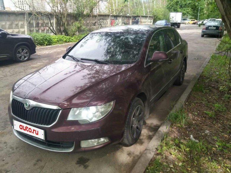 Skoda superb 2009