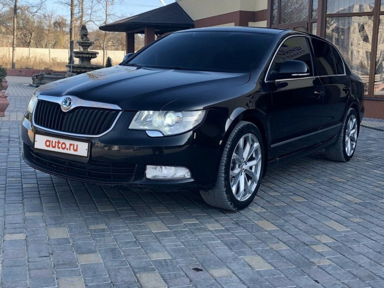 Skoda Superb 2011