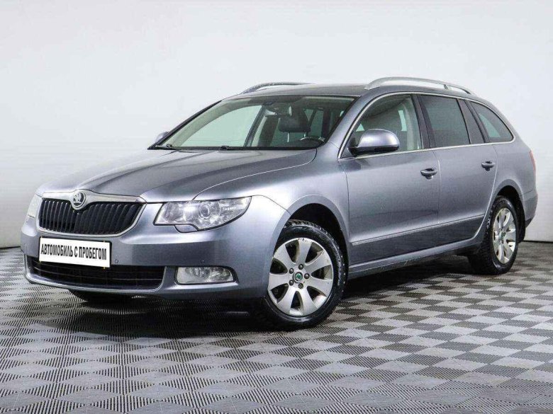 Skoda Superb 2011