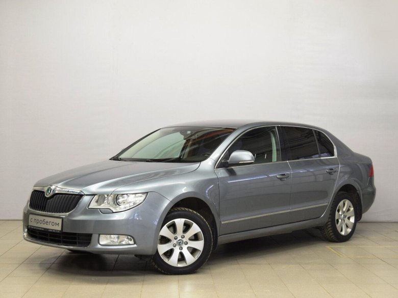 Skoda superb 2010