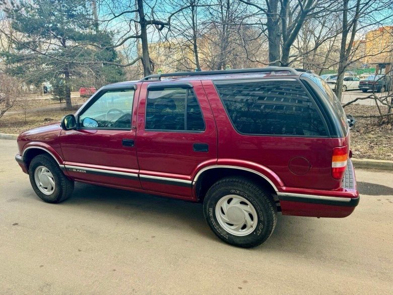 Шевроле блейзер 1998 4.3