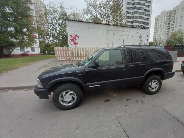 Chevrolet blazer 4.3 1995