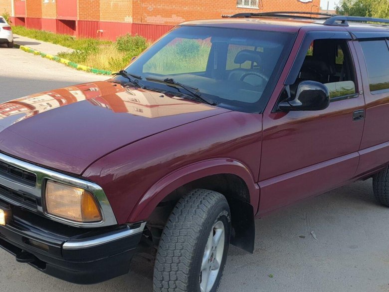 Chevrolet blazer 1995