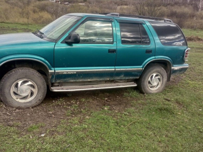 Chevrolet blazer 1996