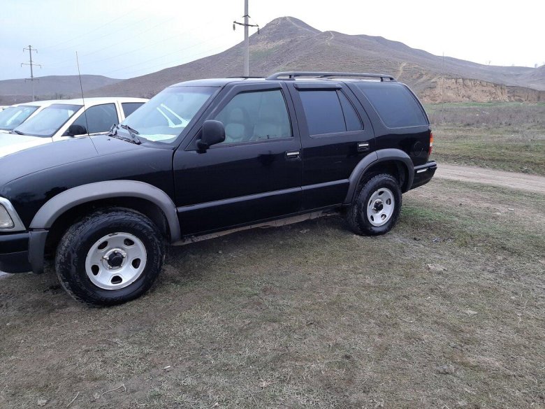 Шевроле блейзер 1997 4.3