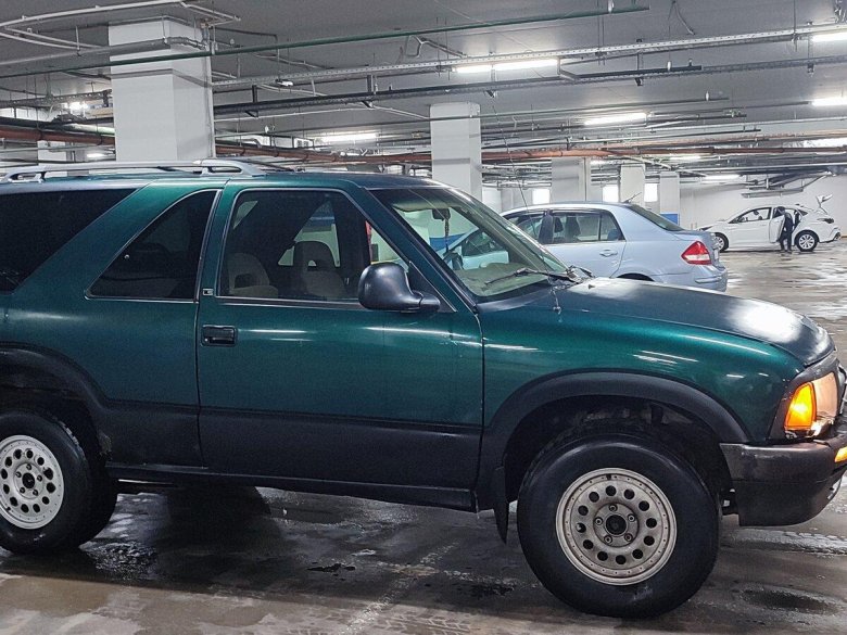 Шевроле блейзер 1996