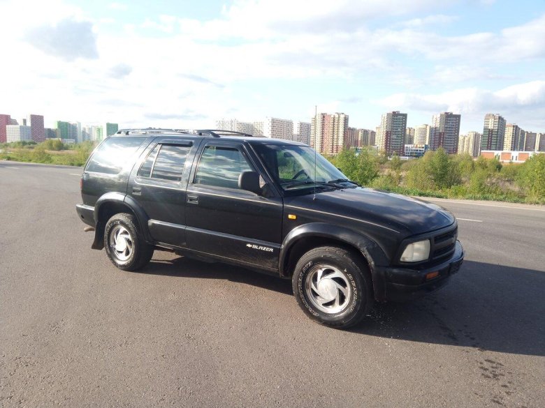 Chevrolet blazer 1997