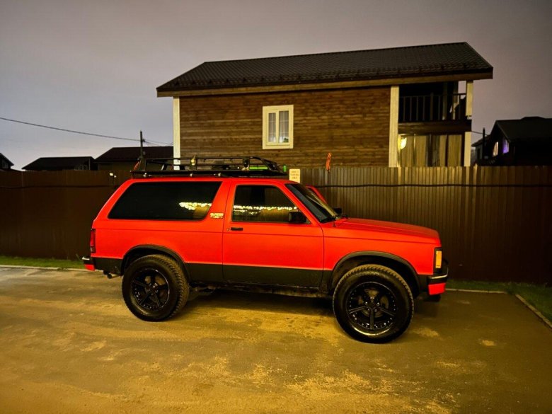 Chevrolet blazer i