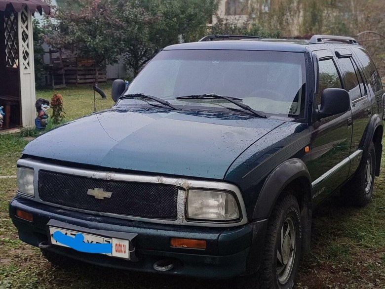 Chevrolet blazer 1997