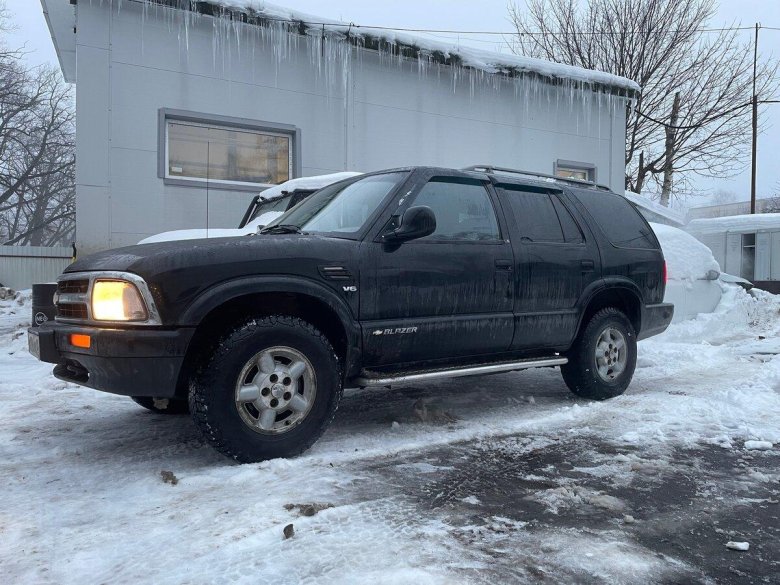 Шевроле блейзер 1995