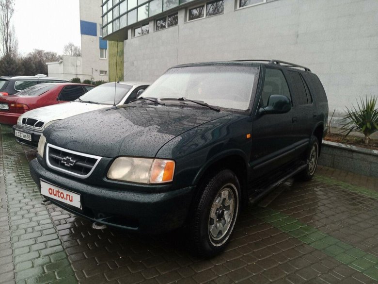 Шевроле блейзер 1997г