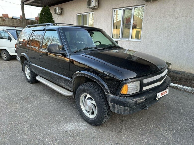 Шевроле блейзер 1995