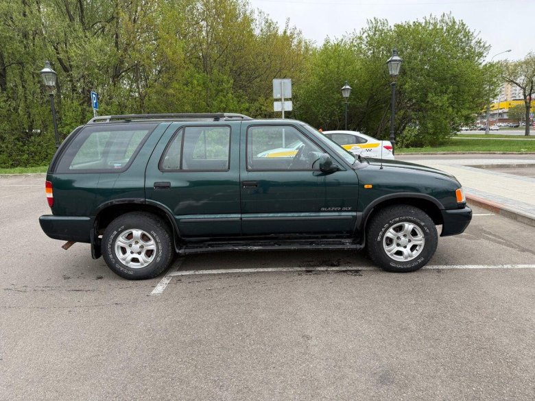 Chevrolet blazer 1998