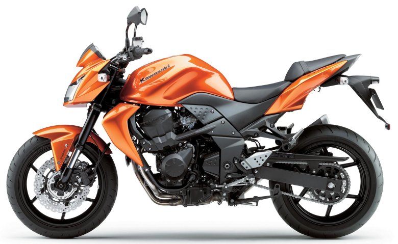 Kawasaki z750 2008