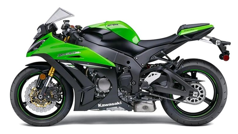 Kawasaki ninja zx-10r 2014