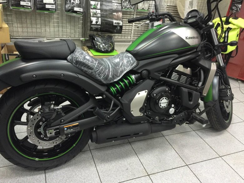 Мотоцикл Кавасаки