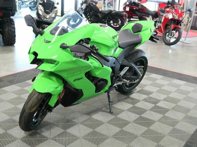 Kawasaki ninja zx-10r 2021