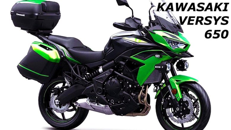 Мотоцикл Kawasaki Versys 650