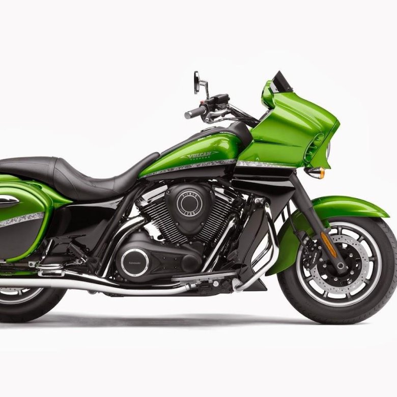 Kawasaki vn1700 Vaquero