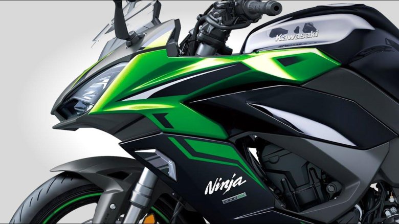 Kawasaki ninja100sx 2024