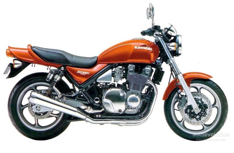 Kawasaki Zephyr 1100 1992