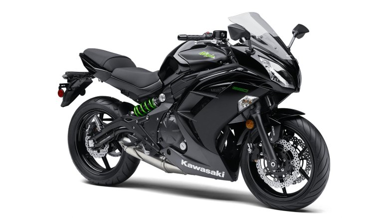 Кавасаки er6f 2012