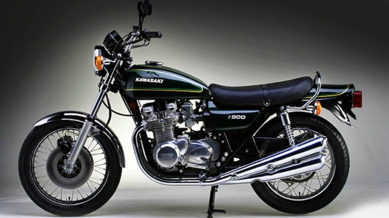 Классические мотоциклы Кавасаки