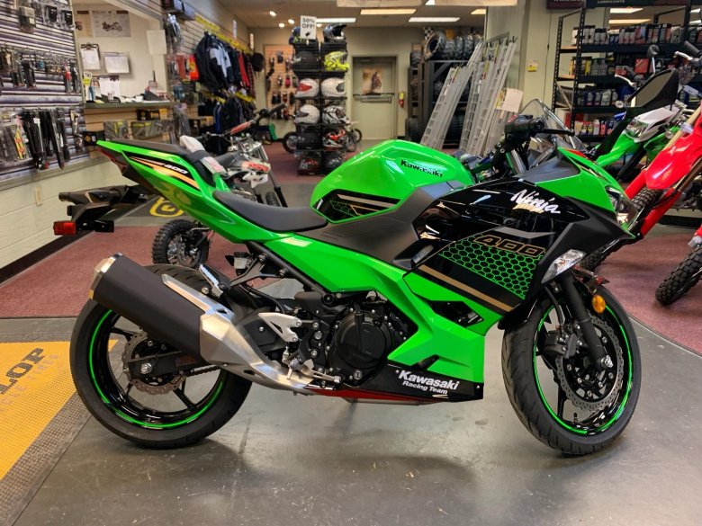 Мотоцикл Kawasaki Ninja 400