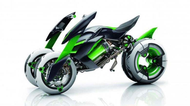 Мотоцикл kawasaki j concept