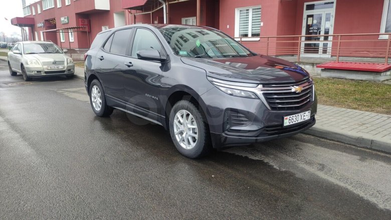 Chevrolet equinox iii
