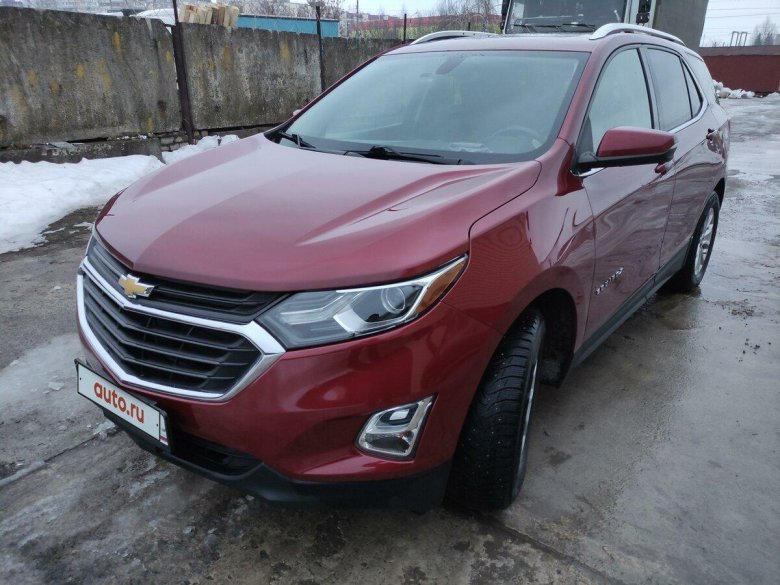 Chevrolet equinox 2019