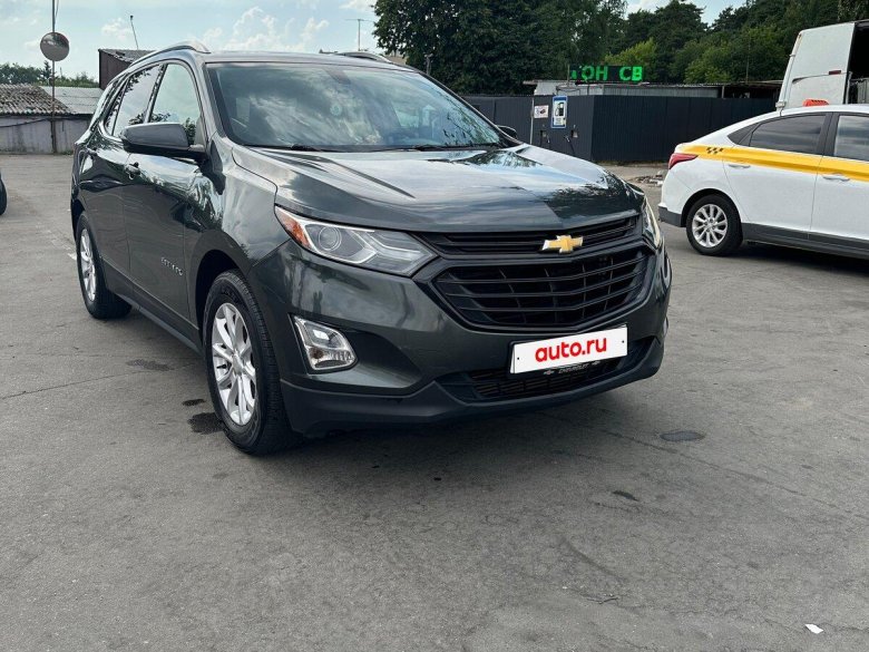 Chevrolet equinox 2018