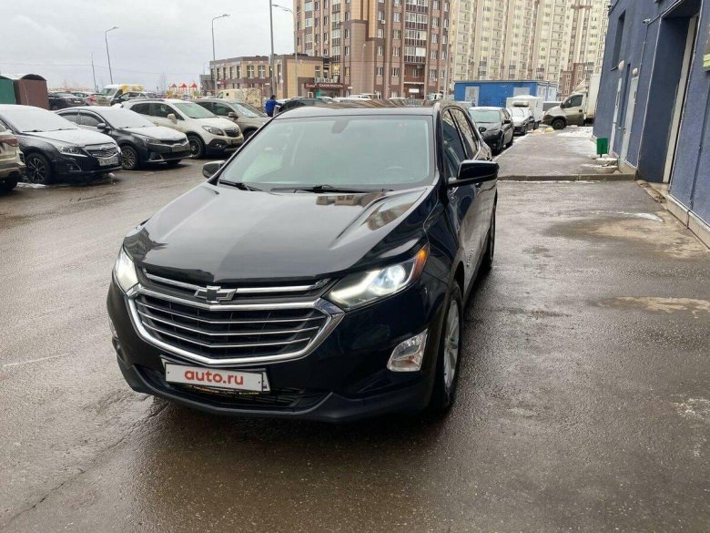 Шевроле эквинокс 2018