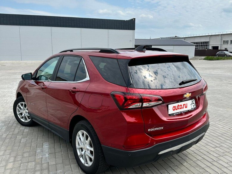 Шевроле эквинокс
