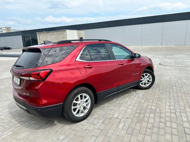 Chevrolet equinox 2023