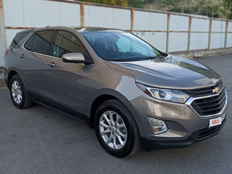 Chevrolet equinox iii 2017