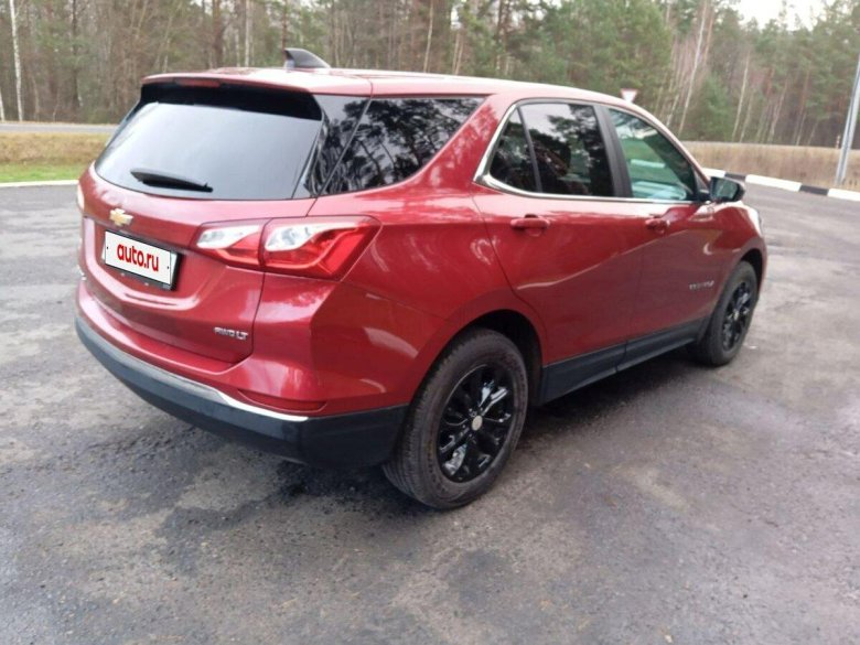 Chevrolet equinox 2022